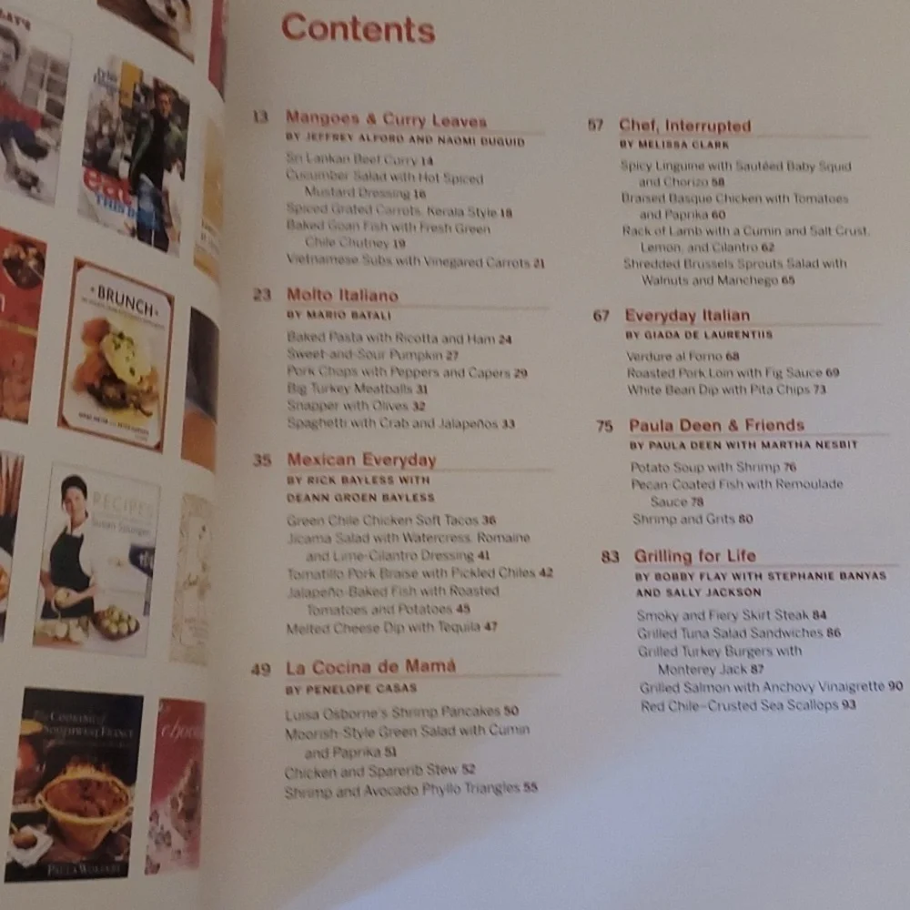 Best of the Best Cookbook by Food & Wine